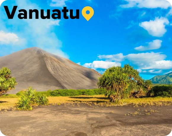 Nount Yasur volcano Tanna Island Vanuatu 